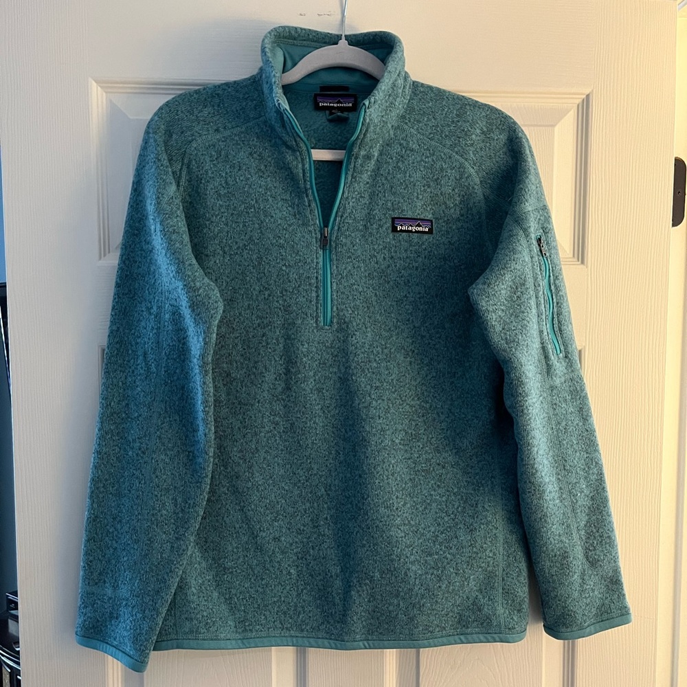Patagonia quarter zip